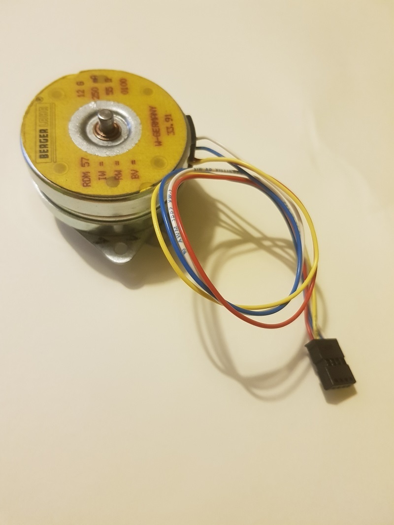 BERGER GERMANY MOTOR PRO GRAMO THORENS - 4