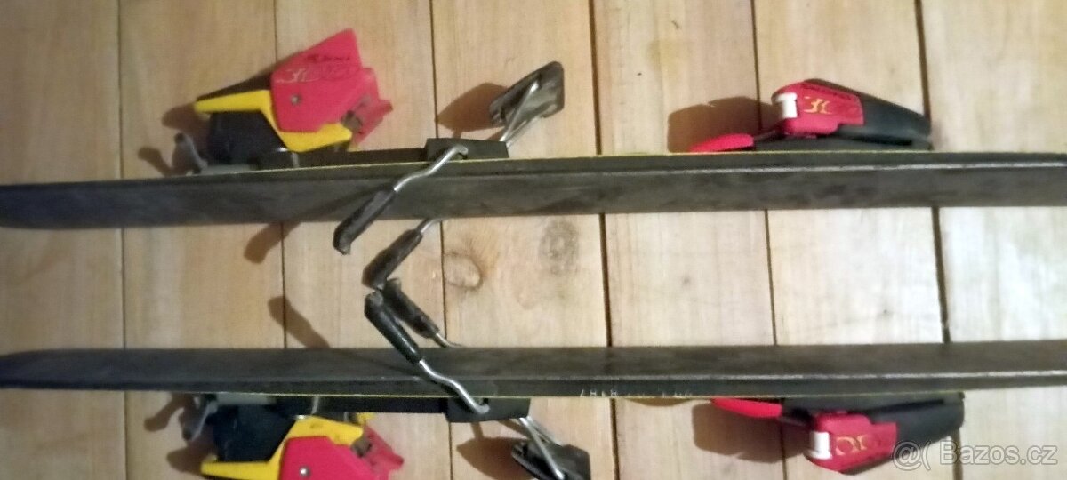 Dětské lyže Rossignol, Salomon, Tecno... 75, 90, 100, 110 cm - 4