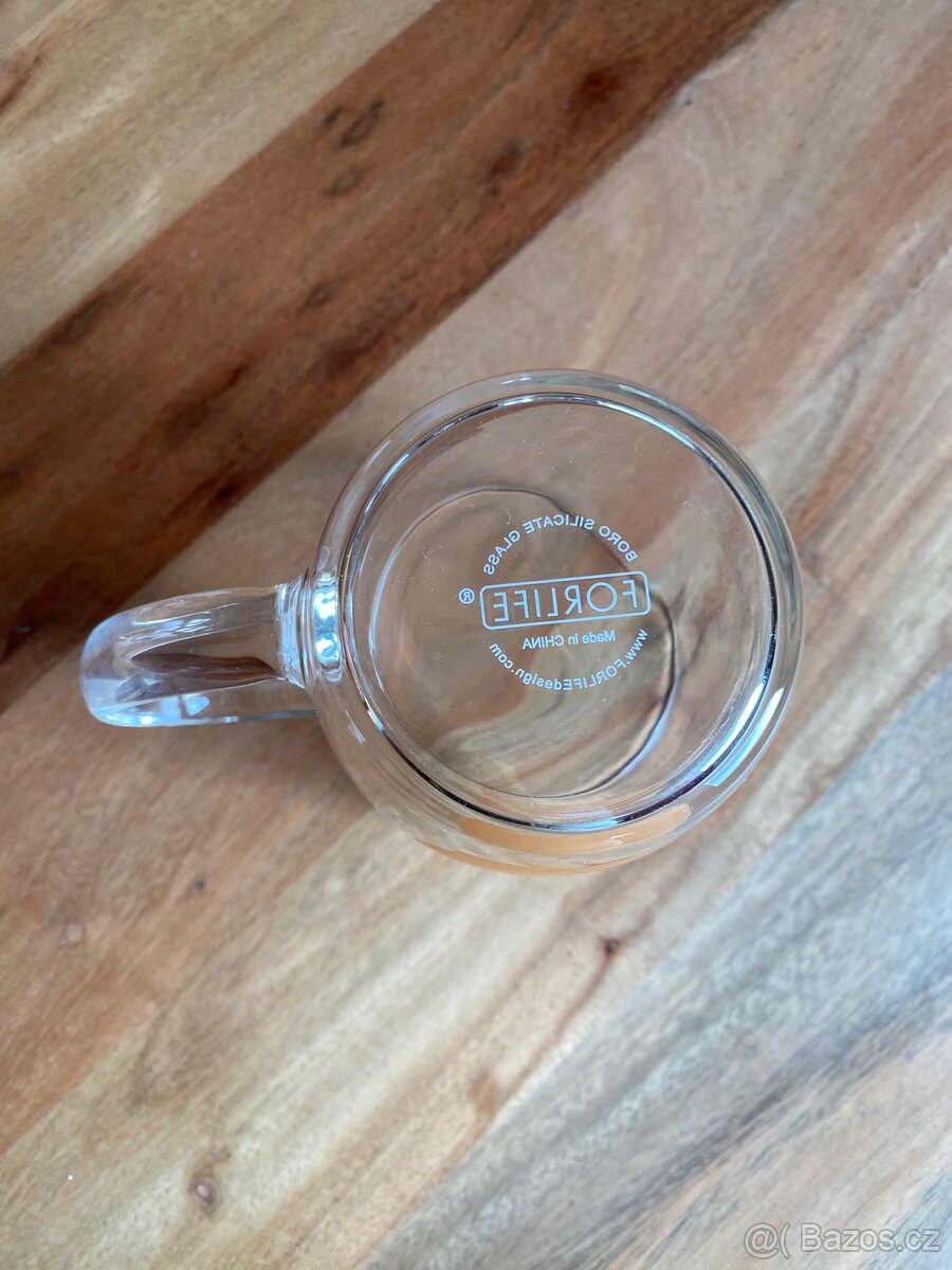 Skleněný šálek Kusmi Tea Anastasia varné sklo - 4