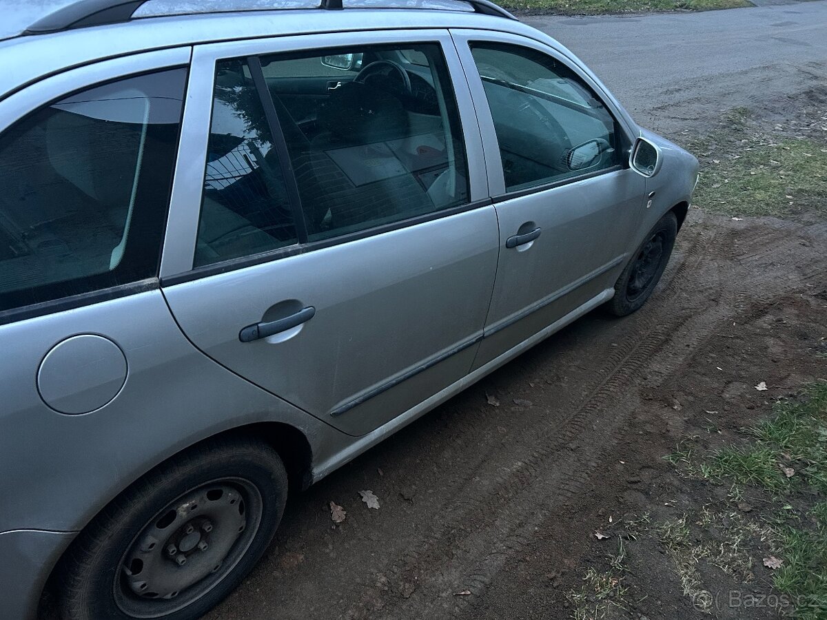 Fabia 1; 1,4 55kw LPG - 4