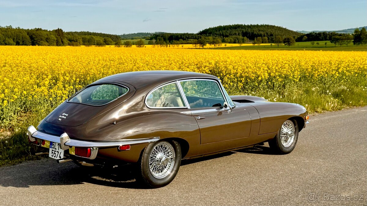🏁 Jaguar E-Type Series 2 4.2 2+2 (1970) - 4