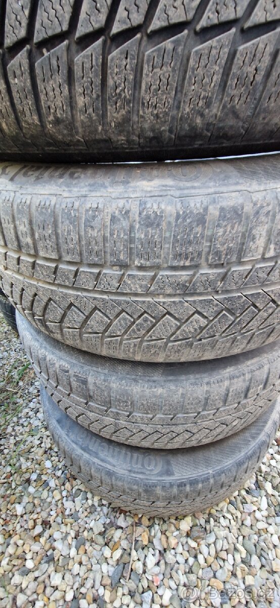 Bmw 5 f10 f11 alu kola se zimním obutim - 4
