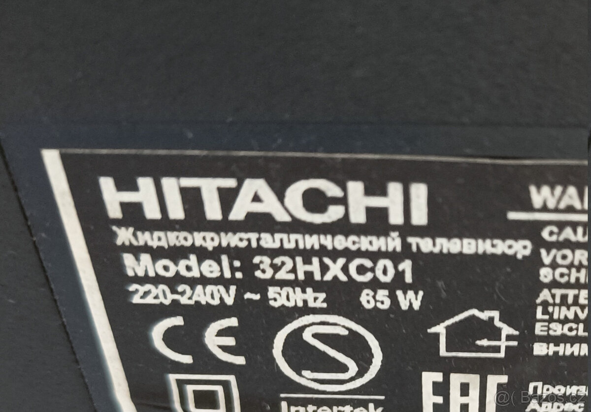 32(81cm) TV Hitachi 32HXC01 - 4