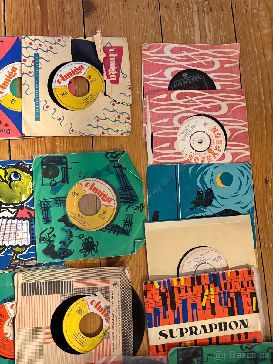 31 SP gramofónových desek mix - 4