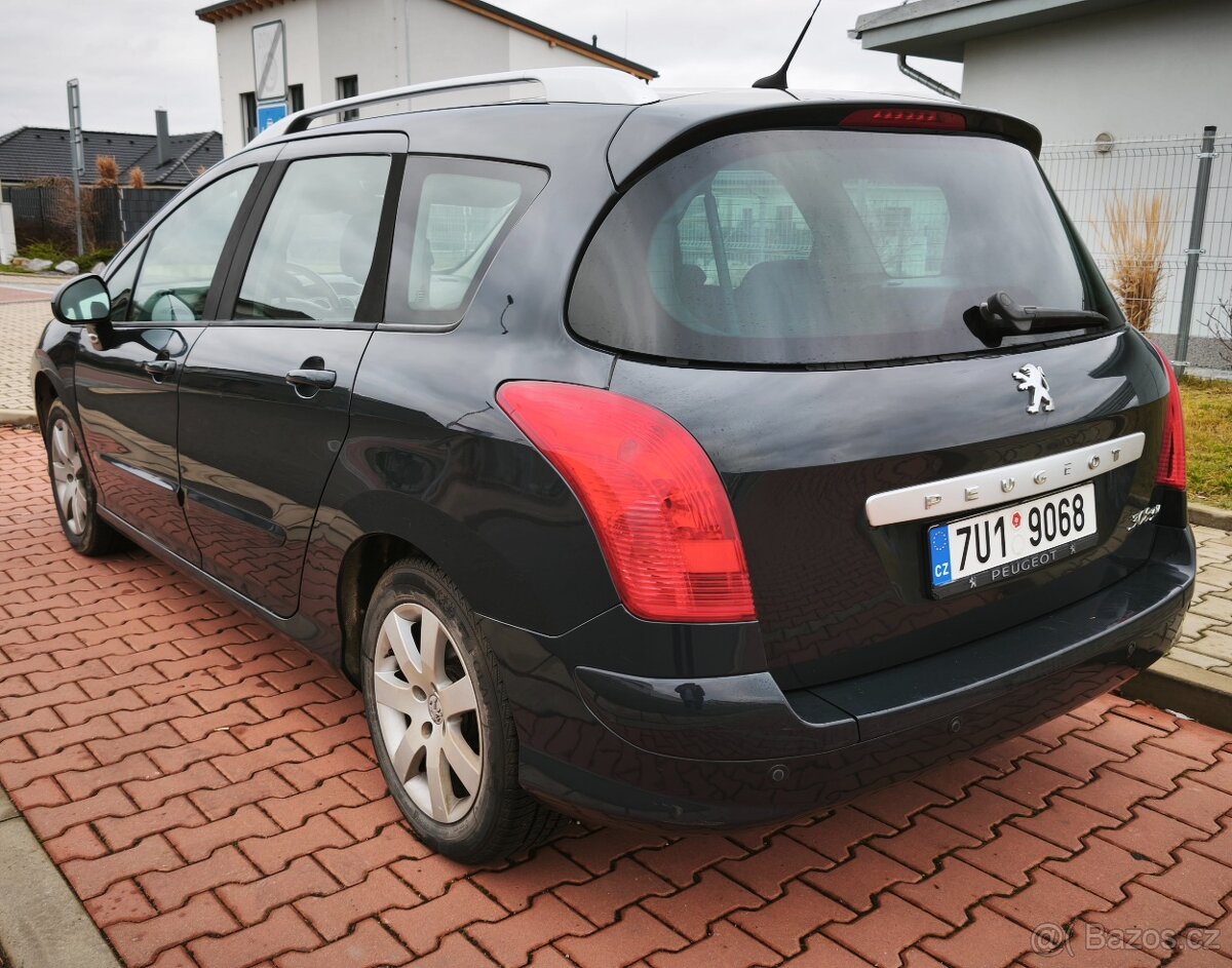 Peugeot 308 SW 1.6 HDi - po servise - nová STK - 4