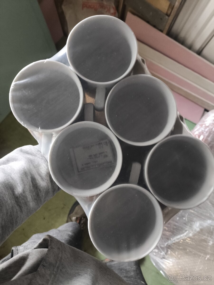 Retro porcelánová sada hrnků Epiag – zimní motiv (REZ) - 4