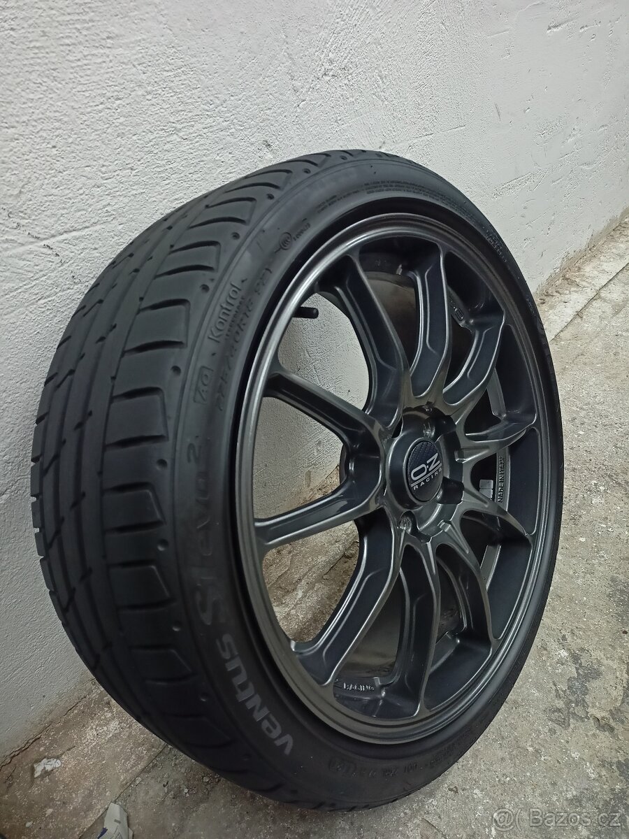 ALU kola OZ Racing Hyper GT HLT 5x112 R18 ET50 - 4