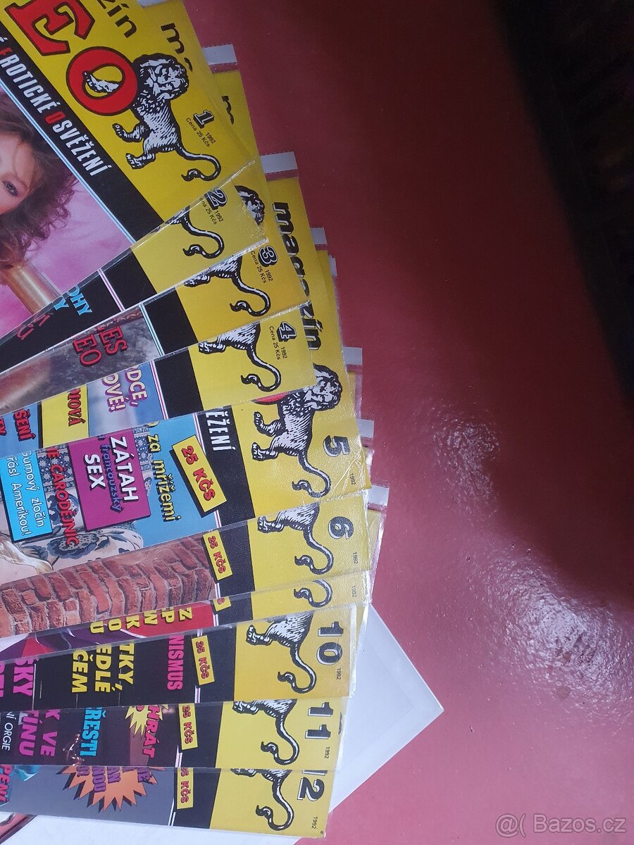 Leo Časopisy - sbírka, časopis - 4