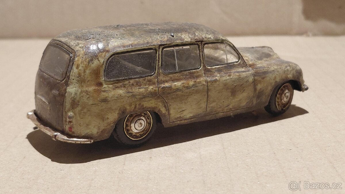 Vrak Škoda 1201 STW 1:43 - 4