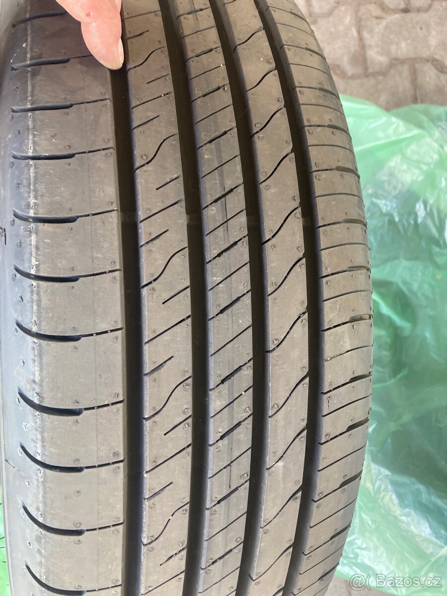 Pneumatiky Goodyear EFFI. GRIP TL 215/60/17, opel mokka - 4