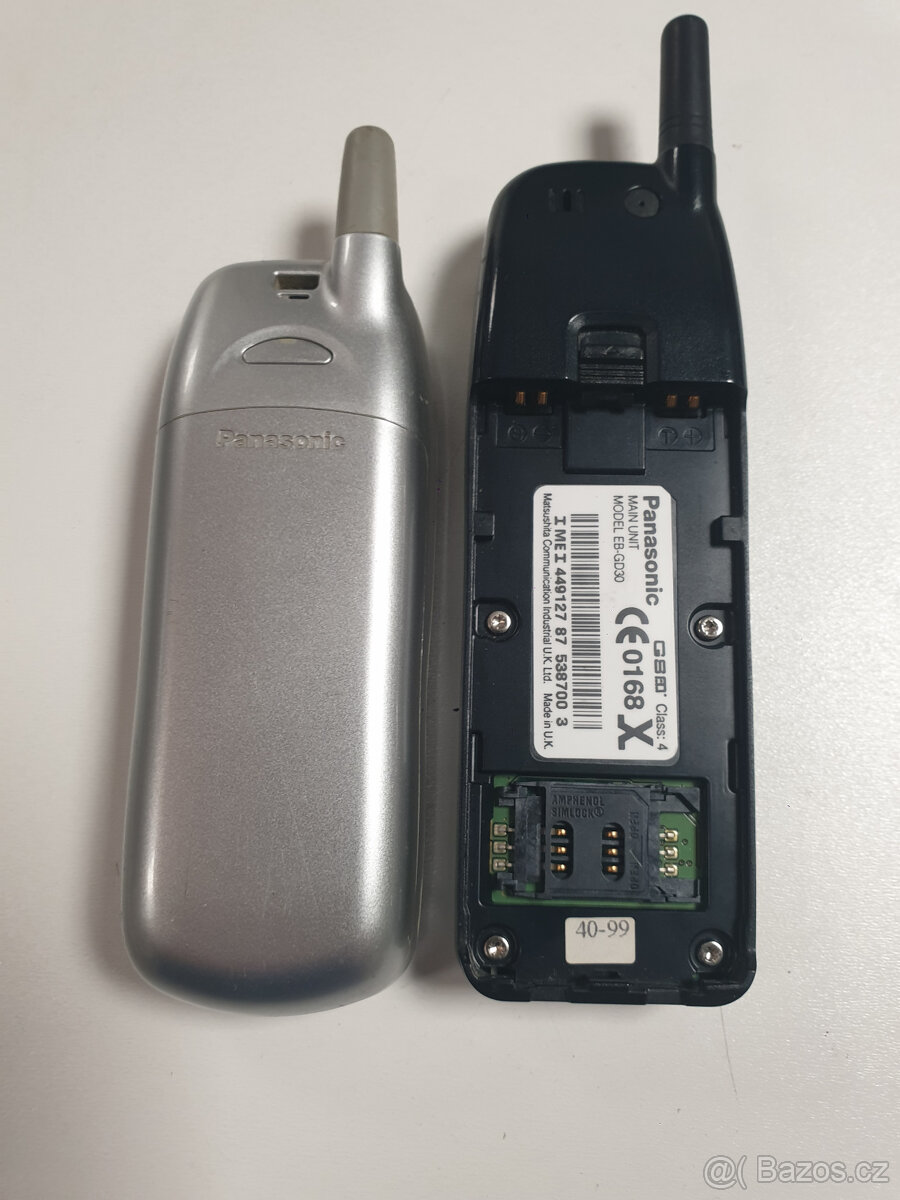 Panasonic GD35 a GD30 - 4