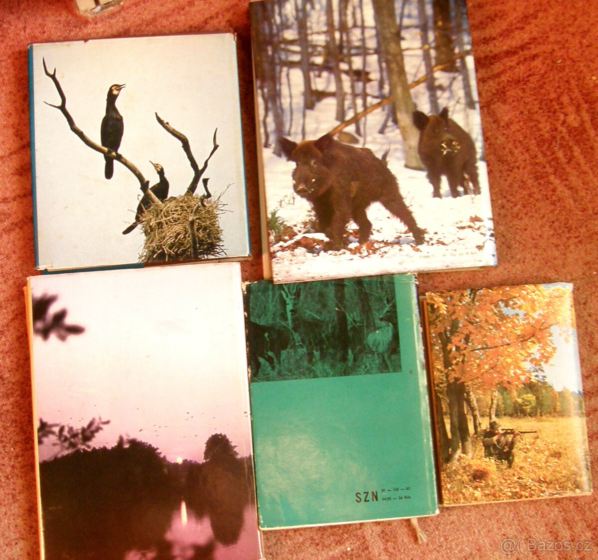 Knihy - o lovu a myslivosti - 4