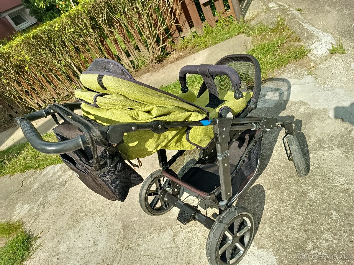 Patron Vario Tweed + Delta F4C - 4