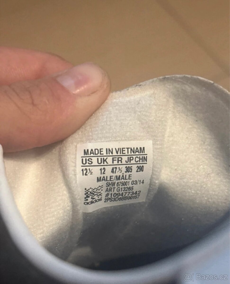 Adidas gazelle 47 1/3 - 4