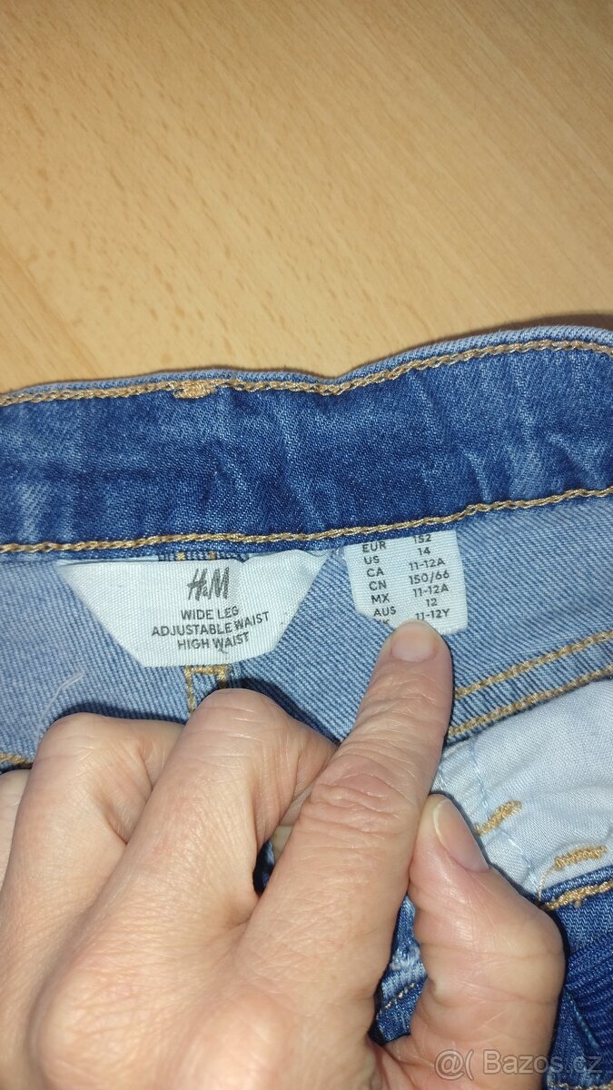 Dívčí Jeans 2 - 4