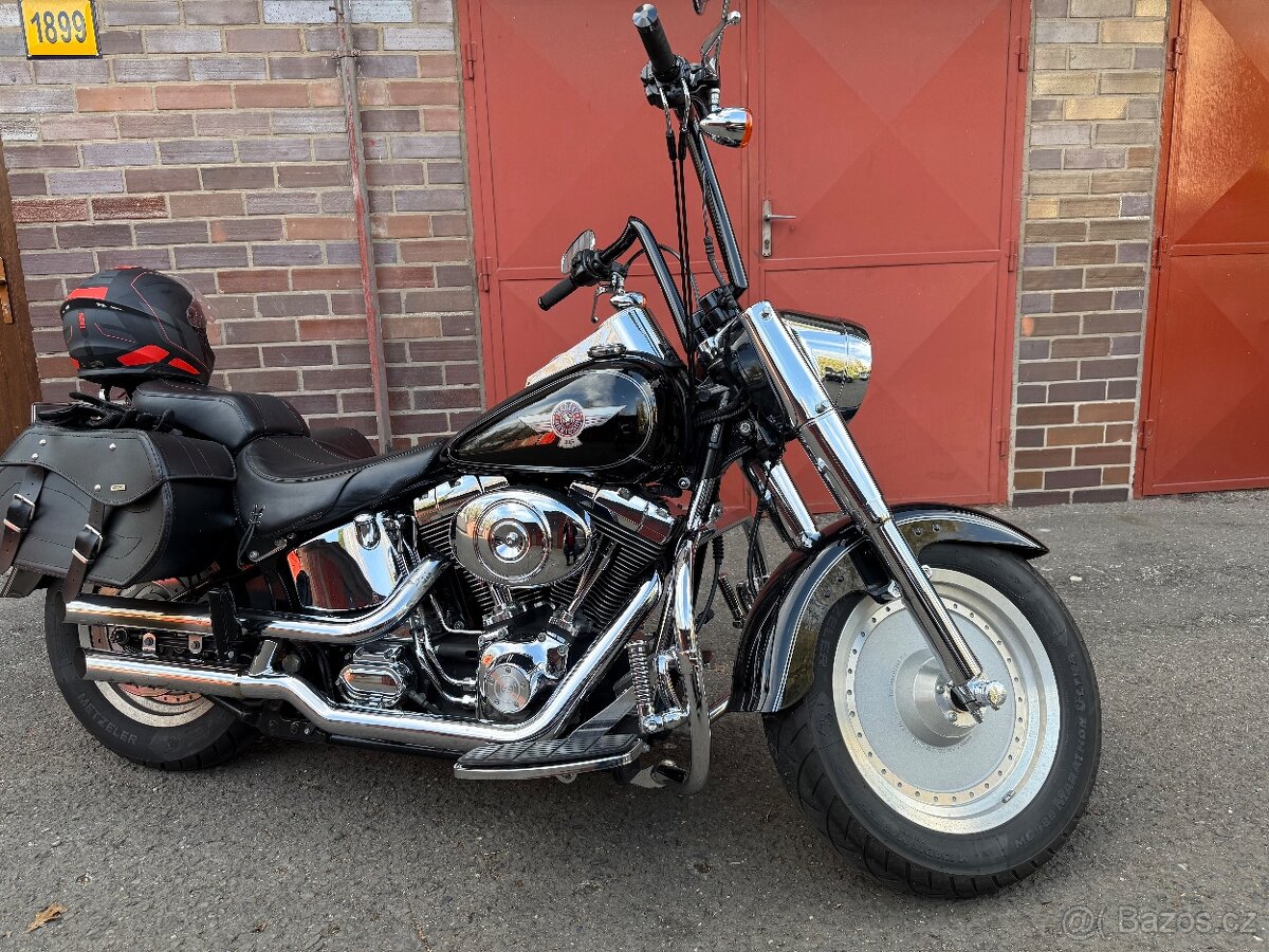 Harley Davidson Fat Boy - 4