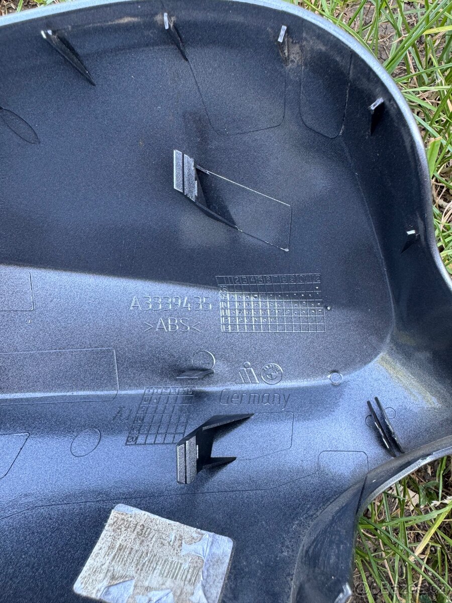 Originál kryty zrcátek BMW e92 lci 2012 - 4