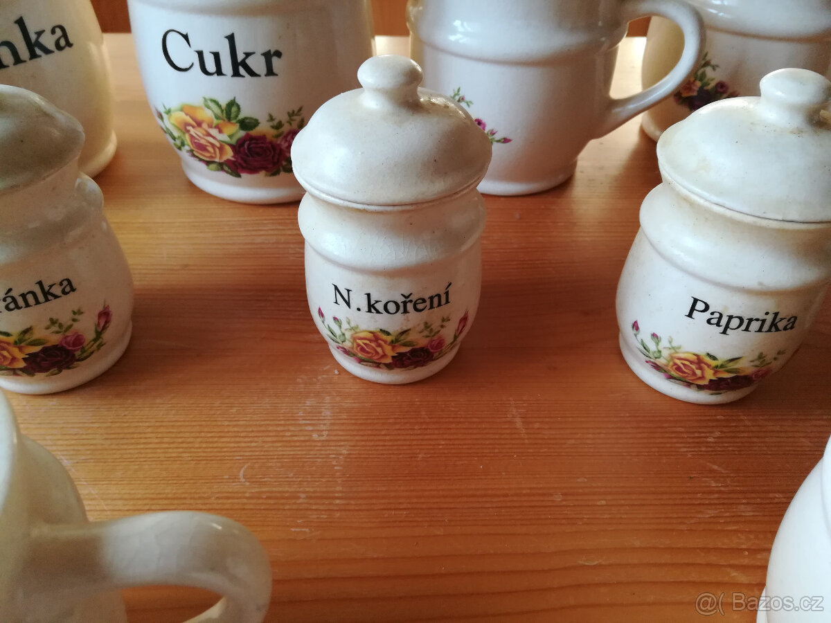 Keramický servis + police - 4