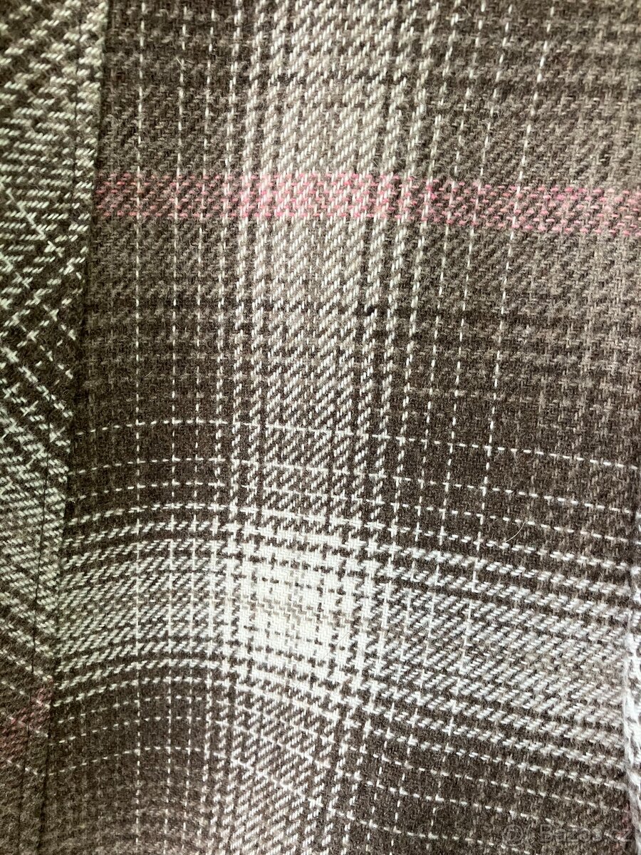 Dámské polovlněné sako. - 4