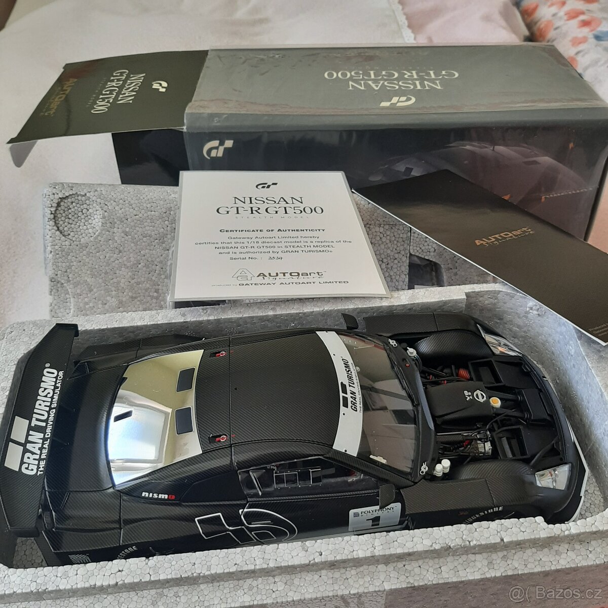 1:18 Nissan Autoart ,Ignition ,Ebbro - 4