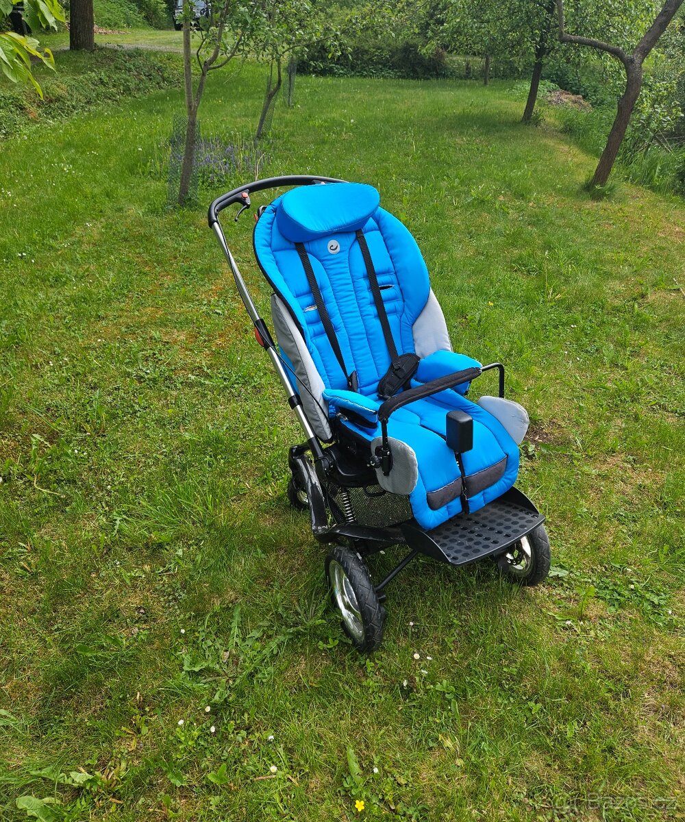 Zdravotní kočárek Stingray R82 - 4
