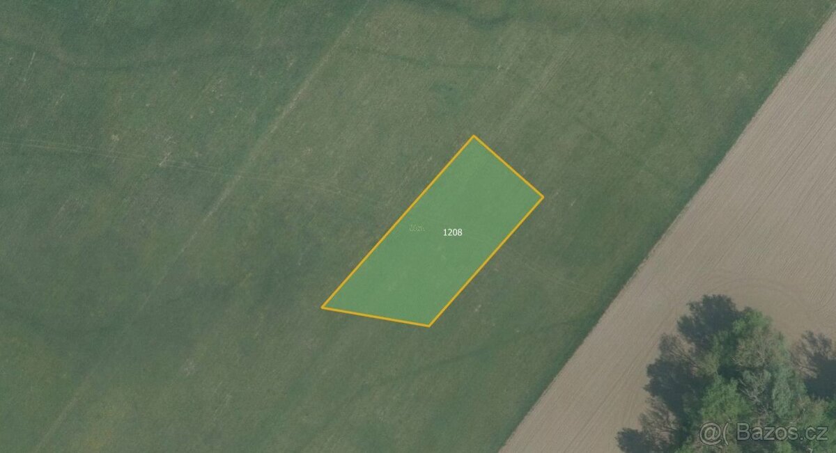 Zemědělská půda, prodej, Uhersko, Pardubice - 4