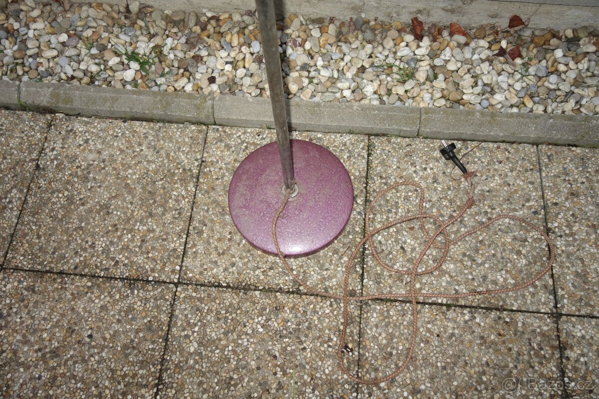 Retro lampa Lidokov, Brusel - 4