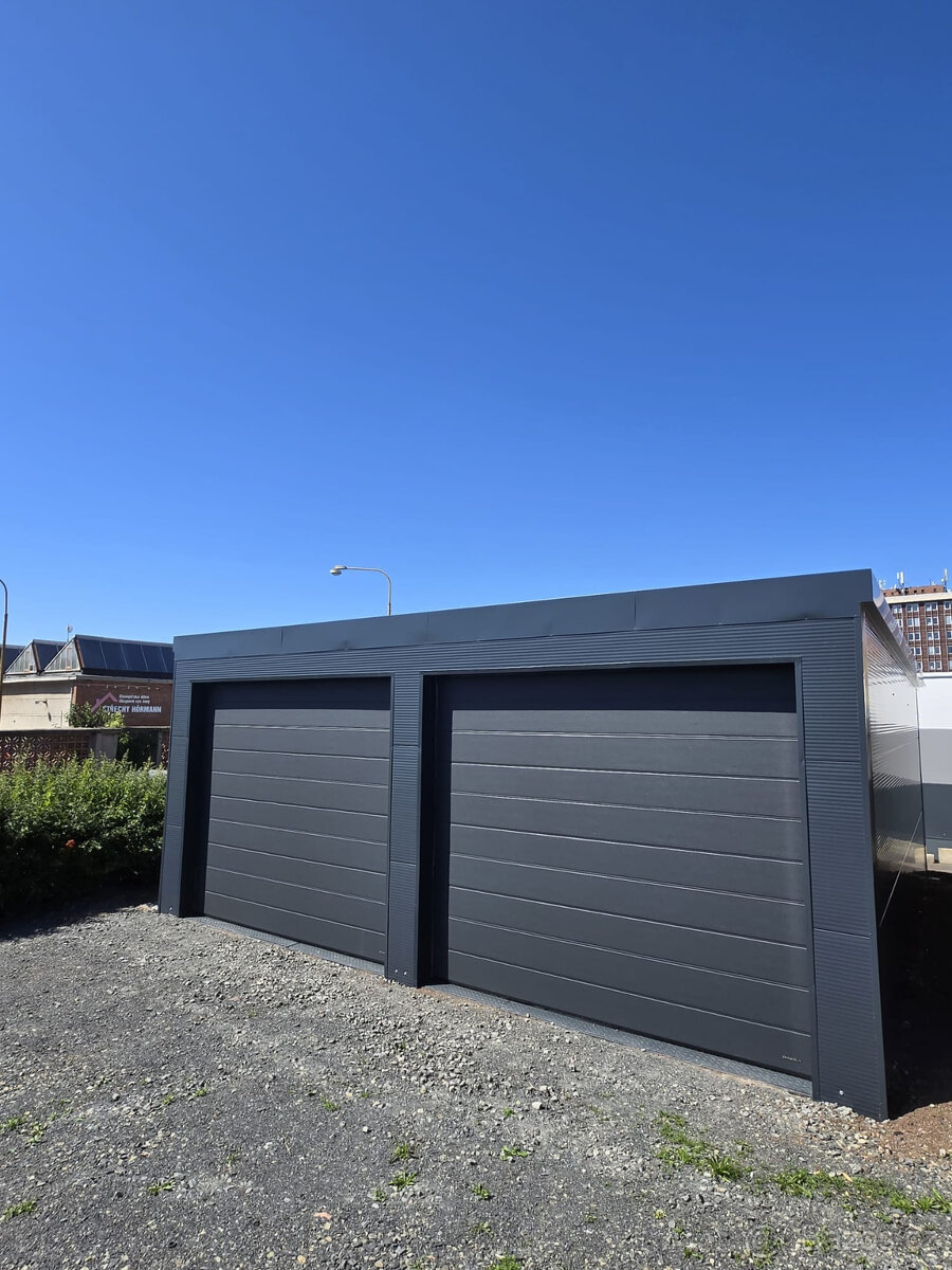 Zateplené skladové prostrory 33m2 a 66m2 - 4