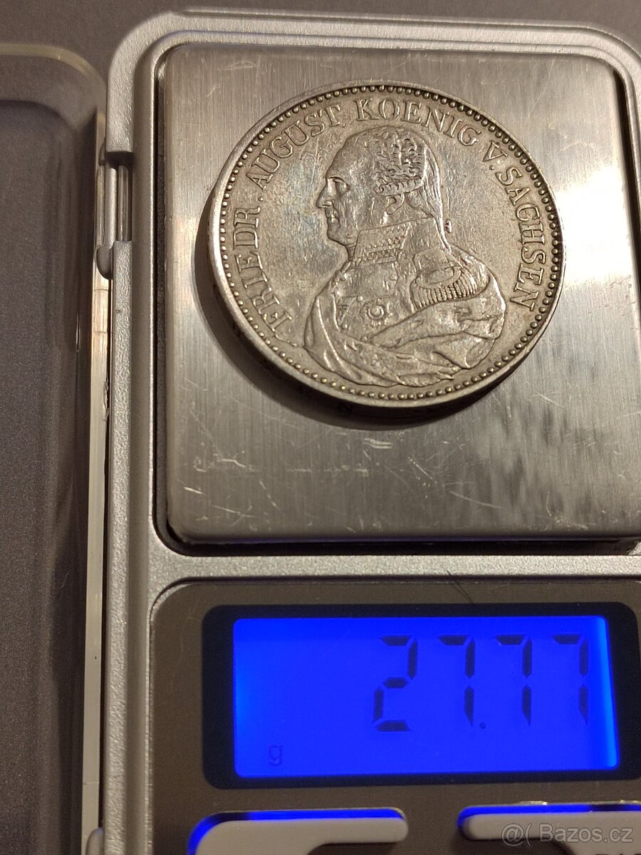 Tolar Fridrich August I.1826 - 4