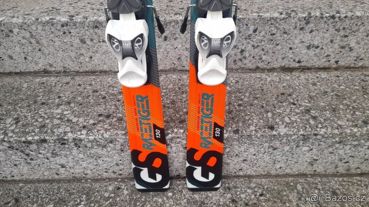 Kvalitní lyže Völkl 130 cm - 4