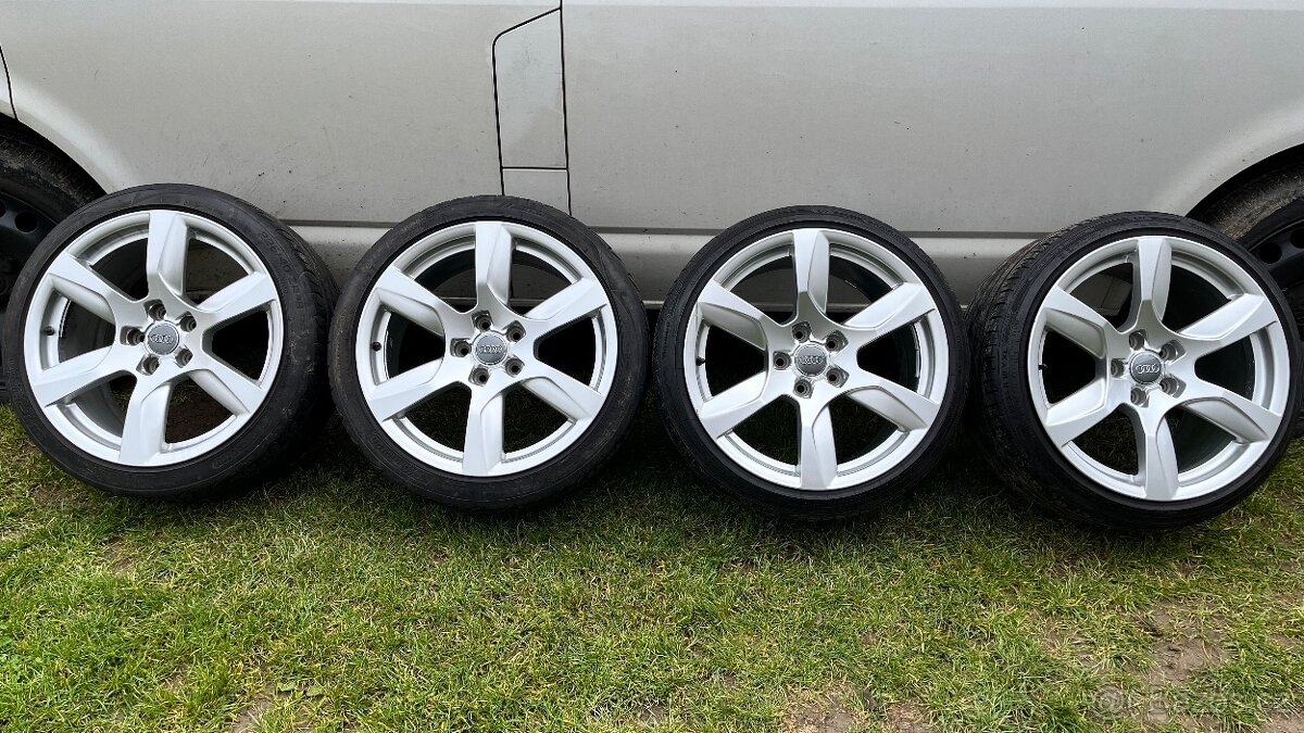Kolesá Audi 5x112 r18 dvojrozmer - 4