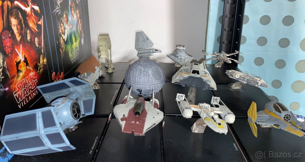 Modely STAR WARS - 4