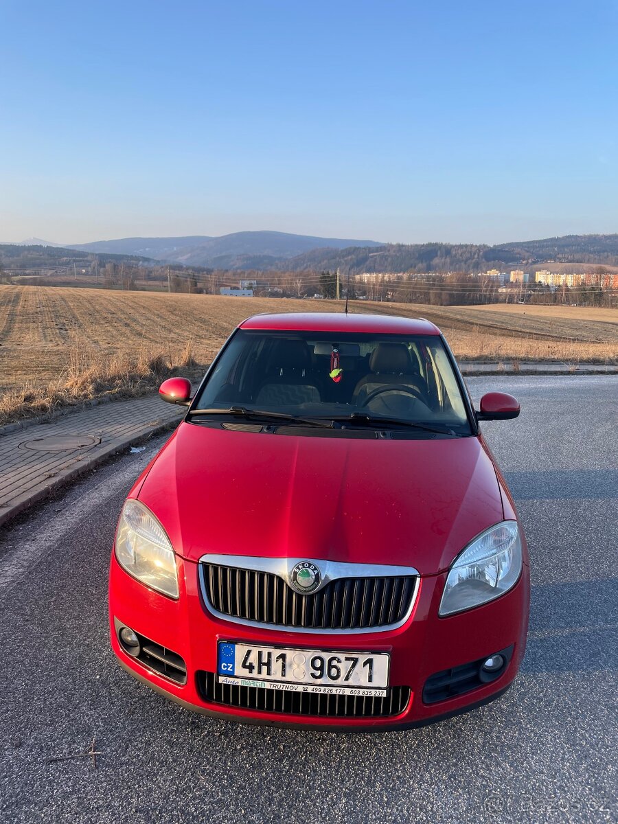 Škoda Fabia II 1.4 63kW - 4