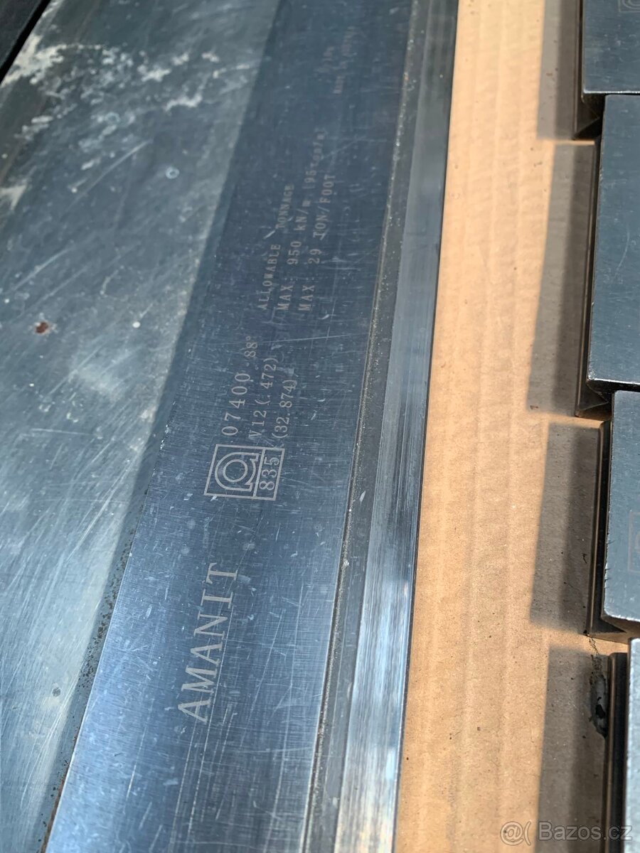 Použité ohranovací nástroje Amada Promecam - 4