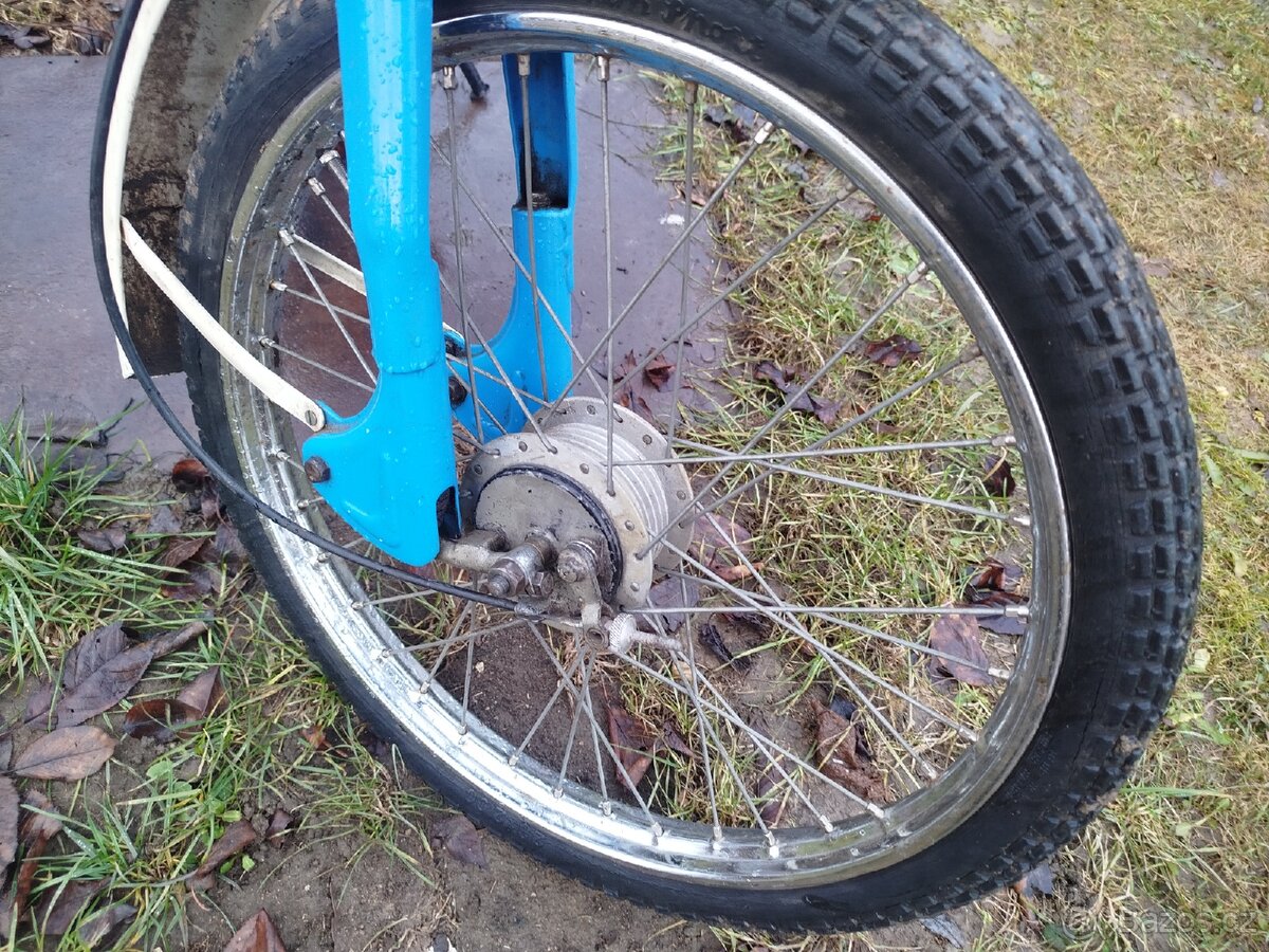 Moped Stadion S 11 ušák - 4