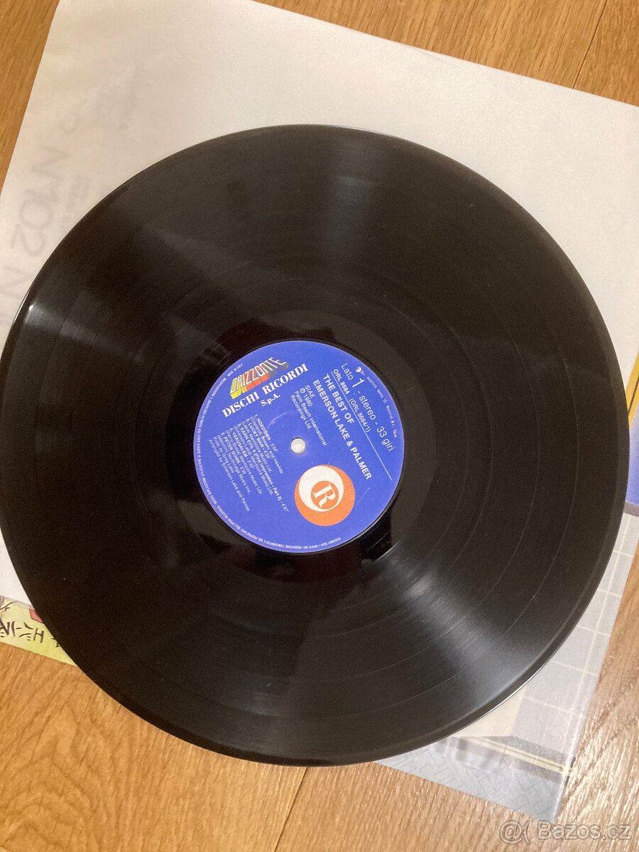 Prodám 2LP Emerson, Lake & Palmer - 4