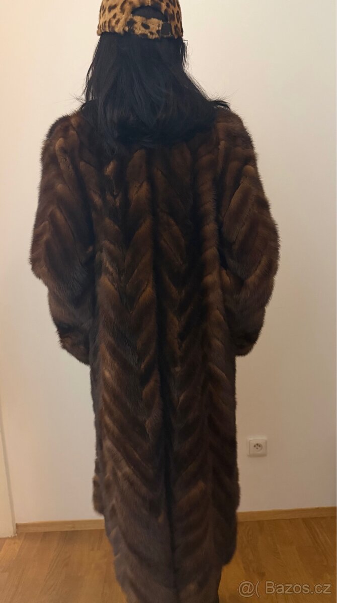 Norkový kožich Kanada - 4