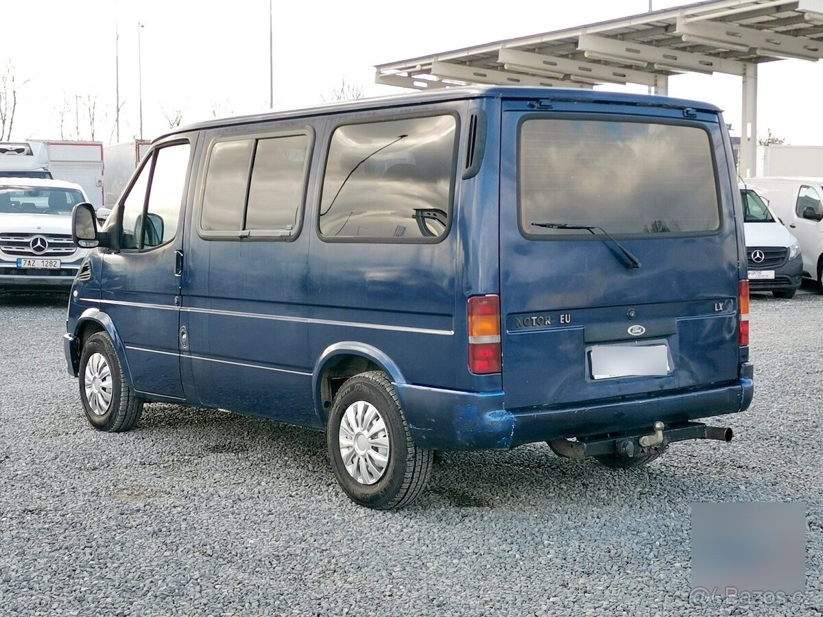 Ford TRANSIT 2.5D/63KW L1H1/ 9 MÍST/ TAŽNÉ - 4