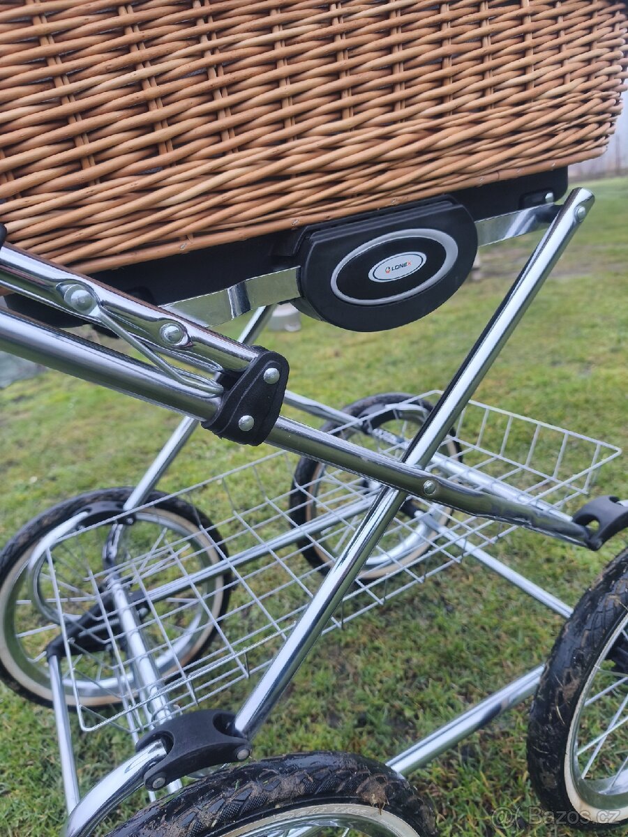 Kočárek troj kombinace - 4