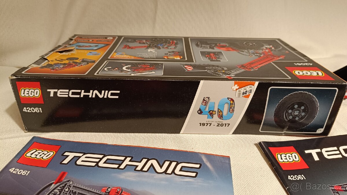 Lego 42061 Nakladač - 4