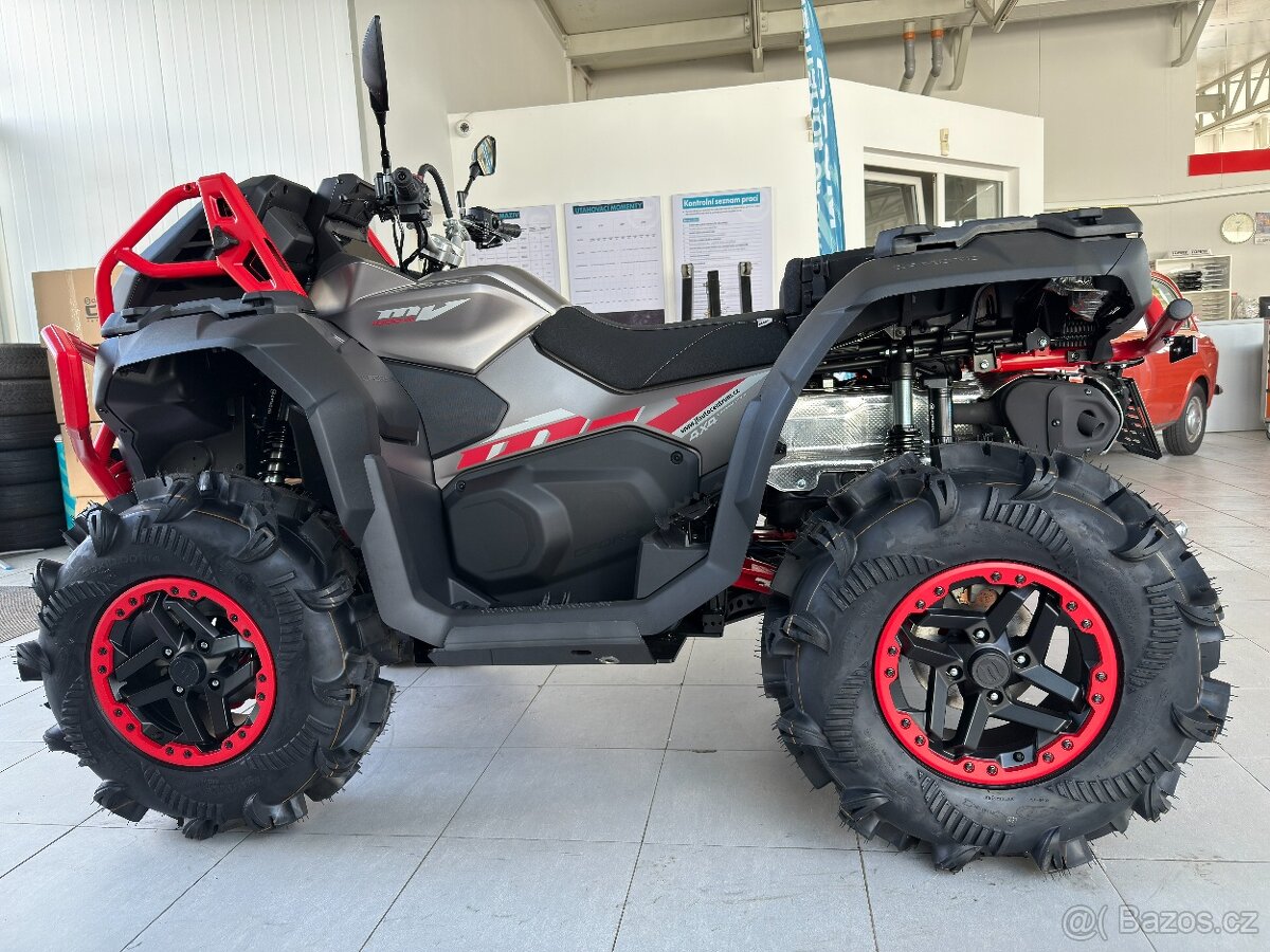 Gladiator X1000 G3 MUD V-Twin EPS - AKCE helma - 4