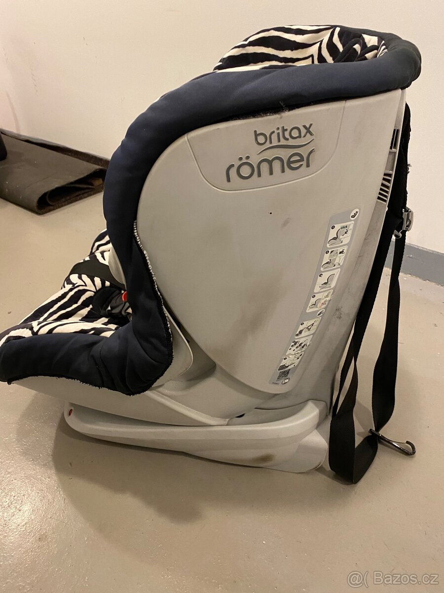 Autosedačka Británie Römer - 4