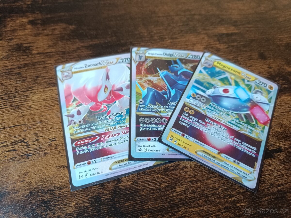 Prodám 6 Pokémon Vstar - 4