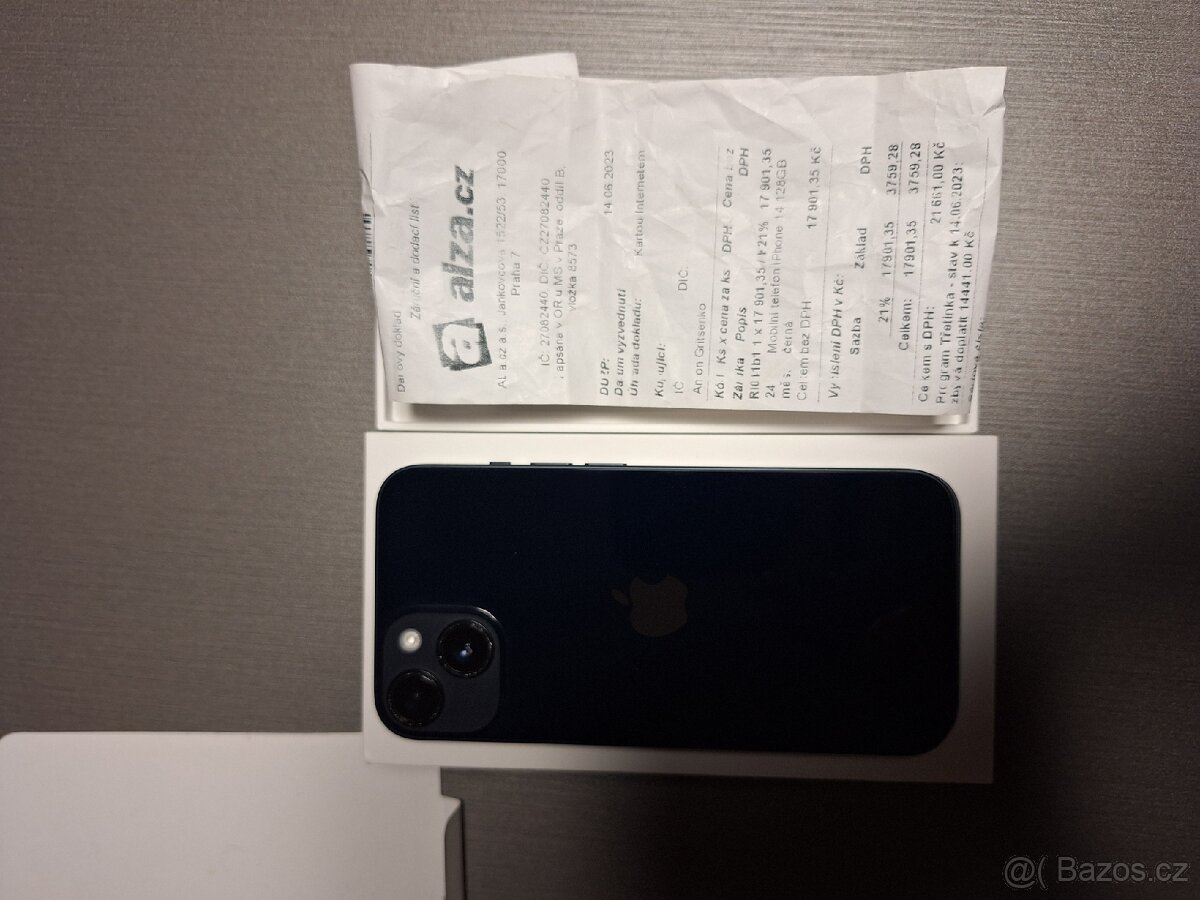 iPhone 14 – černý 128 GB - 4