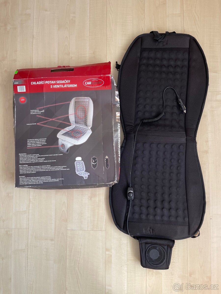 PRODÁM potah sedadla s ventilací 12V - 4