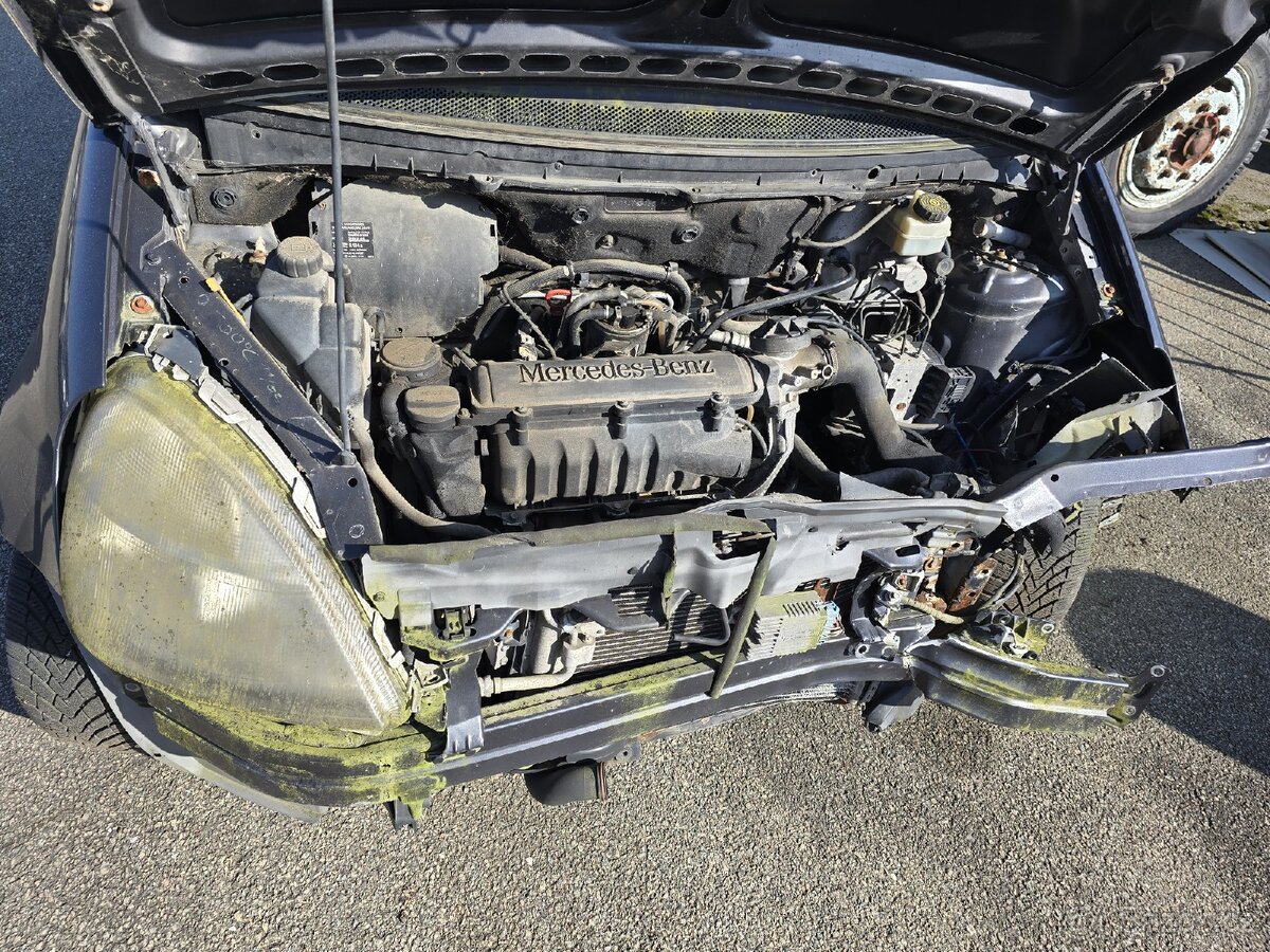 Mercedes A170 CDI havarovaný - 4