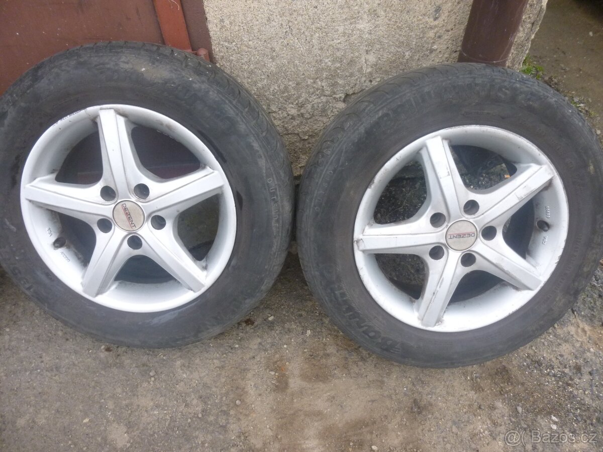 Hliníková kola - 4