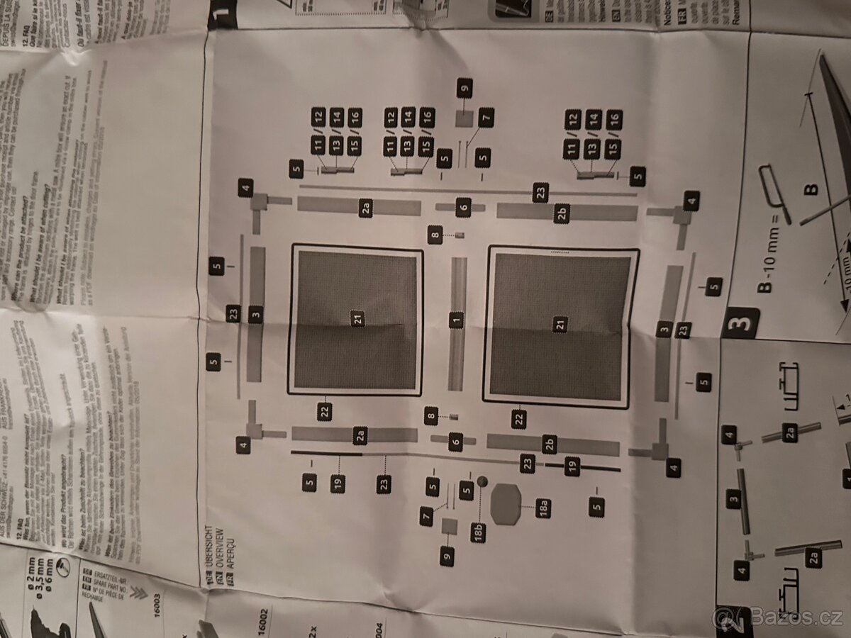 dveře sítě proti komárům - 4