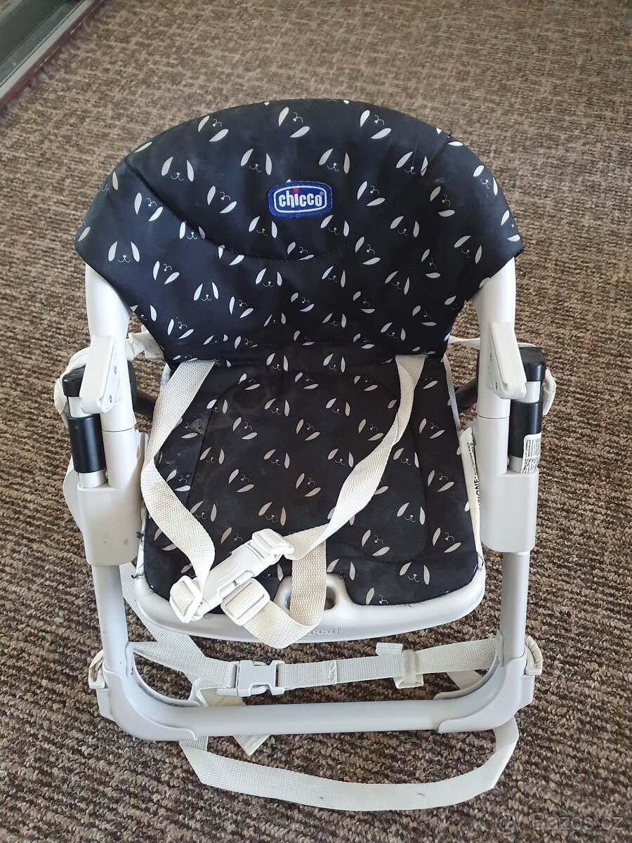 Dětská jídelní židlička Chicco - 4