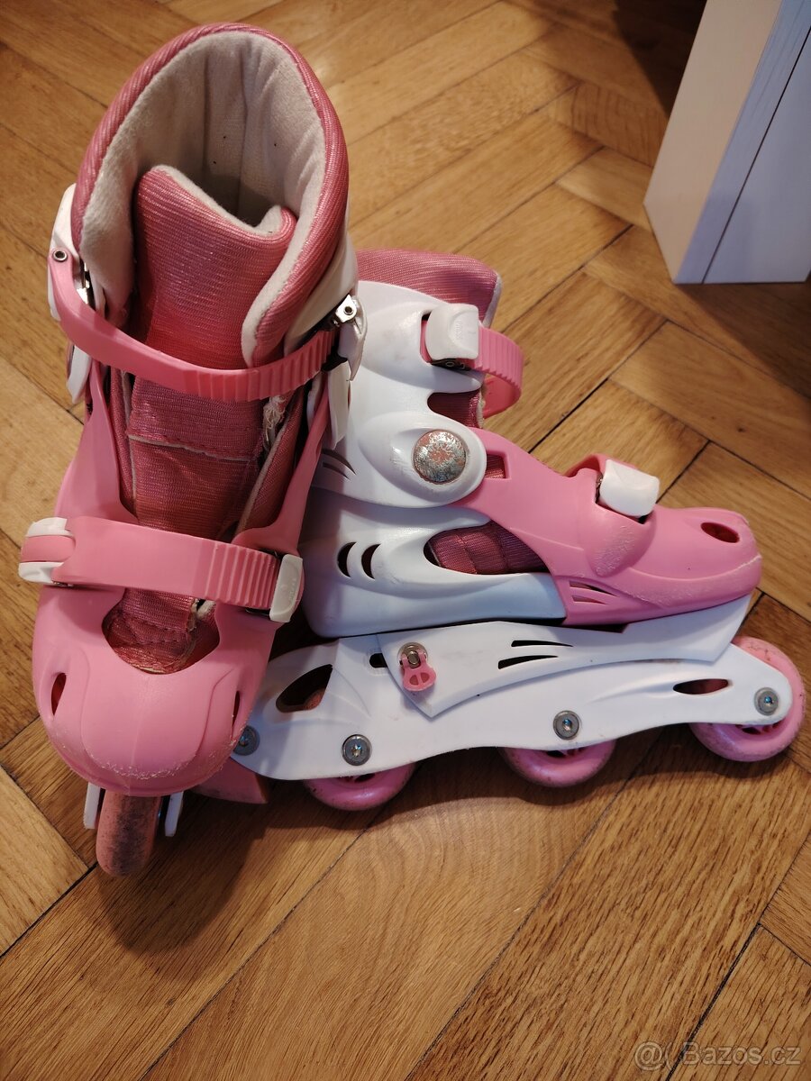 Kolečkové brusle 31-34 - 4